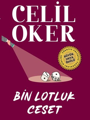 cover image of CELIL OKER-ÖZEL BASKI-BIN LOTLUK CESET